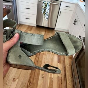 Frye Carson Ankle Sandals